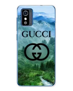 Чехол для ZTE Blade L9 с картинкой «Gucci — горный пейзаж» Чехол для ZTE Blade L9 с картинкой «Gucci — горный пейзаж»