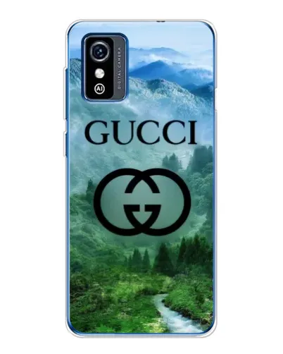 Чехол для ZTE Blade L9 с картинкой «Gucci — горный пейзаж» Чехол для ZTE Blade L9 с картинкой «Gucci — горный пейзаж»