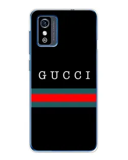 Чехол для ZTE Blade L9 с картинкой «Gucci — красный пояс» Чехол для ZTE Blade L9 с картинкой «Gucci — красный пояс»