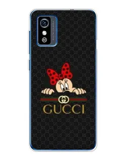 Чехол для ZTE Blade L9 с картинкой «Минни Маус Gucci — черный» Чехол для ZTE Blade L9 с картинкой «Минни Маус Gucci — черный»