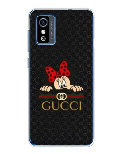 Чехол для ZTE Blade L9 с картинкой «Минни Маус Gucci — черный» Чехол для ZTE Blade L9 с картинкой «Минни Маус Gucci — черный»