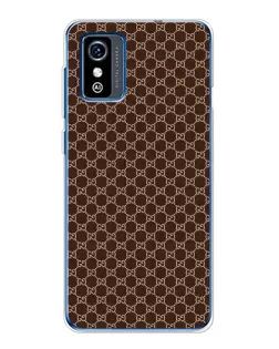Чехол для ZTE Blade L9 с картинкой «Gucci — шоколадная сетка» Чехол для ZTE Blade L9 с картинкой «Gucci — шоколадная сетка»