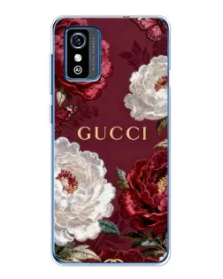 Чехол для ZTE Blade L9 с картинкой «Gucci — бордовые розы» Чехол для ZTE Blade L9 с картинкой «Gucci — бордовые розы»