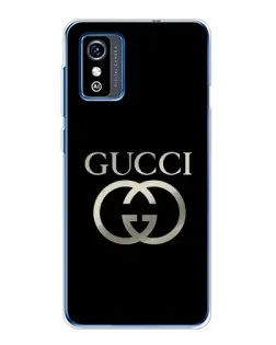 Чехол для ZTE Blade L9 с картинкой «Gucci — золото на черном» Чехол для ZTE Blade L9 с картинкой «Gucci — золото на черном»
