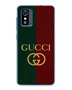 Чехол для ZTE Blade L9 с картинкой «Gucci — темно-зеленый градиент» Чехол для ZTE Blade L9 с картинкой «Gucci — темно-зеленый градиент»