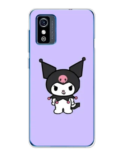 Чехол для ZTE Blade L9 с картинкой «Kuromi — нежный фиолетовый» Чехол для ZTE Blade L9 с картинкой «Kuromi — нежный фиолетовый»