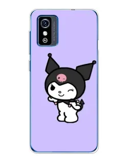 Чехол для ZTE Blade L9 с картинкой «Классическая Kuromi» Чехол для ZTE Blade L9 с картинкой «Классическая Kuromi»