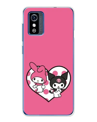 Чехол для ZTE Blade L9 с картинкой «Kuromi и My Melody» Чехол для ZTE Blade L9 с картинкой «Kuromi и My Melody»