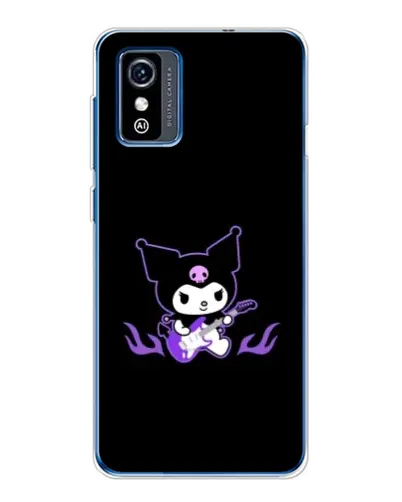 Чехол для ZTE Blade L9 с картинкой «Электрическая Kuromi» Чехол для ZTE Blade L9 с картинкой «Электрическая Kuromi»