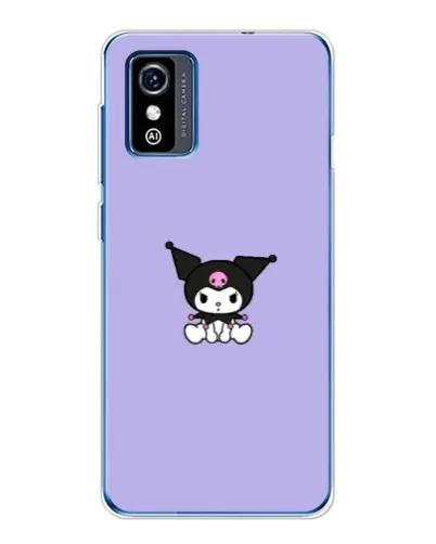Чехол для ZTE Blade L9 с картинкой «Kuromi — фиолетовый минимализм» Чехол для ZTE Blade L9 с картинкой «Kuromi — фиолетовый минимализм»