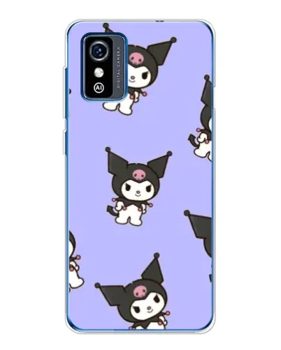 Чехол для ZTE Blade L9 с картинкой «Паттерн с Kuromi» Чехол для ZTE Blade L9 с картинкой «Паттерн с Kuromi»