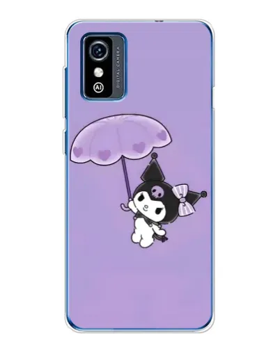 Чехол для ZTE Blade L9 с картинкой «Kuromi с зонтиком» Чехол для ZTE Blade L9 с картинкой «Kuromi с зонтиком»