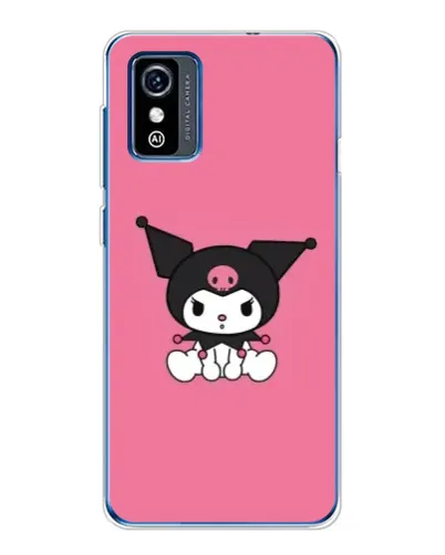 Чехол для ZTE Blade L9 с картинкой «Хмурая Kuromi» Чехол для ZTE Blade L9 с картинкой «Хмурая Kuromi»