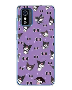 Чехол для ZTE Blade L9 с картинкой «Kuromi — паттерн» Чехол для ZTE Blade L9 с картинкой «Kuromi — паттерн»