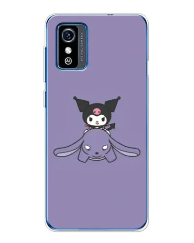 Чехол для ZTE Blade L9 с картинкой «Kuromi на лиловом фоне» Чехол для ZTE Blade L9 с картинкой «Kuromi на лиловом фоне»