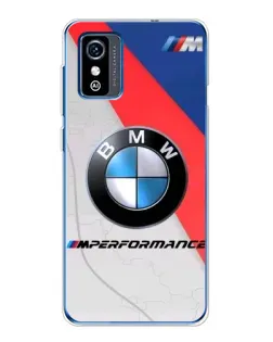 Чехол для ZTE Blade L9 с картинкой «BMW Performance стиль»