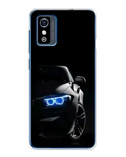 Чехол для ZTE Blade L9 с картинкой «BMW — ночной взгляд»