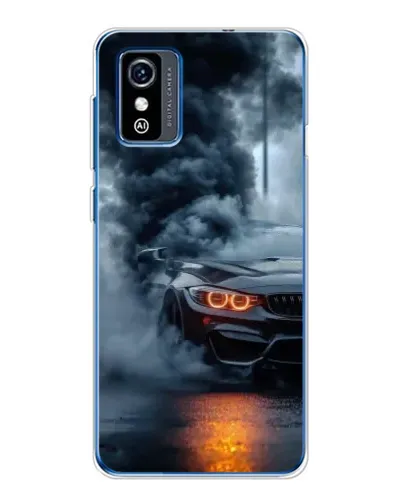 Чехол для ZTE Blade L9 с картинкой «BMW M-Power — абстракция» Чехол для ZTE Blade L9 с картинкой «BMW M-Power — абстракция»