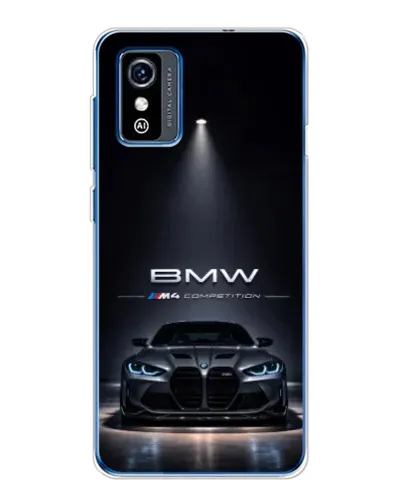Чехол для ZTE Blade L9 с картинкой «BMW сквозь ночной город» Чехол для ZTE Blade L9 с картинкой «BMW сквозь ночной город»