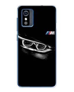 Чехол для ZTE Blade L9 с картинкой «BMW — взгляд тигра»