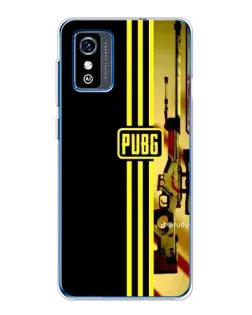 Чохол для ZTE Blade L9 з картинкою «PUBG — камуфляжний шолом»