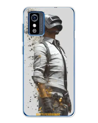 Чехол для ZTE Blade L9 с картинкой «PUBG — боец в пыли» Чехол для ZTE Blade L9 с картинкой «PUBG — боец в пыли»