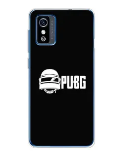 Чохол для ZTE Blade L9 з картинкою «PUBG — класичний лого»