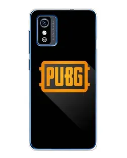 Чохол для ZTE Blade L9 з картинкою «PUBG — рамка лого»