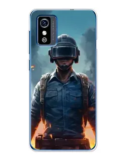 Чохол для ZTE Blade L9 з картинкою «PUBG — реалістичний герой»