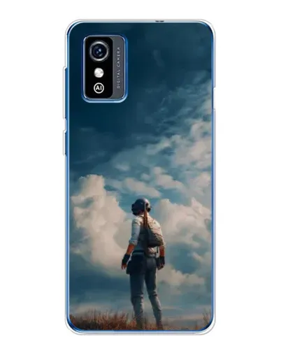 Чехол для ZTE Blade L9 с картинкой «Герой PUBG на скале» Чехол для ZTE Blade L9 с картинкой «Герой PUBG на скале»