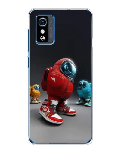 Чехол для ZTE Blade L9 с картинкой «Among Us — 3D стиль» Чехол для ZTE Blade L9 с картинкой «Among Us — 3D стиль»