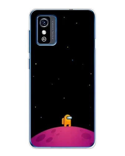 Чехол для ZTE Blade L9 с картинкой «Одинокий герой на планете» Чехол для ZTE Blade L9 с картинкой «Одинокий герой на планете»