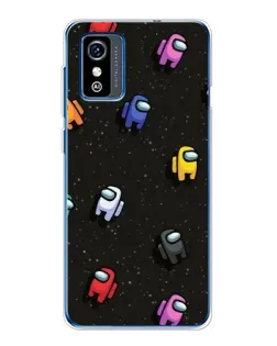 Чехол для ZTE Blade L9 с картинкой «Космический паттерн Among Us» Чехол для ZTE Blade L9 с картинкой «Космический паттерн Among Us»