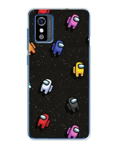 Чехол для ZTE Blade L9 с картинкой «Космический паттерн Among Us» Чехол для ZTE Blade L9 с картинкой «Космический паттерн Among Us»