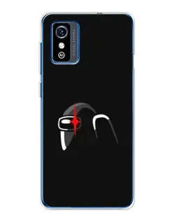 Чехол для ZTE Blade L9 с картинкой «Among Us шлем» Чехол для ZTE Blade L9 с картинкой «Among Us шлем»