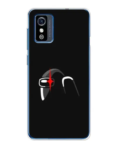 Чехол для ZTE Blade L9 с картинкой «Among Us шлем» Чехол для ZTE Blade L9 с картинкой «Among Us шлем»