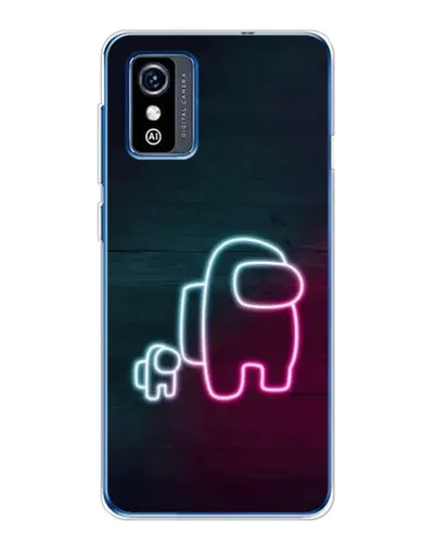 Чехол для ZTE Blade L9 с картинкой «Among Us неон-арт» Чехол для ZTE Blade L9 с картинкой «Among Us неон-арт»
