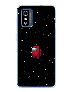 Чехол для ZTE Blade L9 с картинкой «Красный Among Us» Чехол для ZTE Blade L9 с картинкой «Красный Among Us»