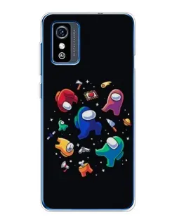Чехол для ZTE Blade L9 с картинкой «Among Us космос» Чехол для ZTE Blade L9 с картинкой «Among Us космос»