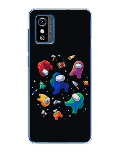 Чехол для ZTE Blade L9 с картинкой «Among Us космос» Чехол для ZTE Blade L9 с картинкой «Among Us космос»