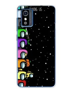 Чехол для ZTE Blade L9 с картинкой «Команда Among Us» Чехол для ZTE Blade L9 с картинкой «Команда Among Us»