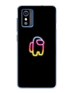 Чехол для ZTE Blade L9 с картинкой «Among Us градиент» Чехол для ZTE Blade L9 с картинкой «Among Us градиент»