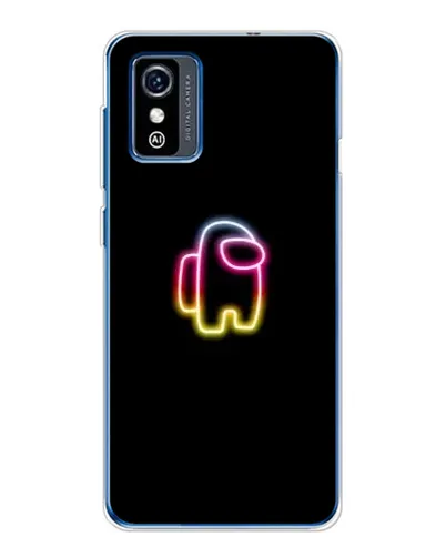 Чехол для ZTE Blade L9 с картинкой «Among Us градиент» Чехол для ZTE Blade L9 с картинкой «Among Us градиент»