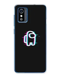 Чехол для ZTE Blade L9 с картинкой «Among Us неон» Чехол для ZTE Blade L9 с картинкой «Among Us неон»