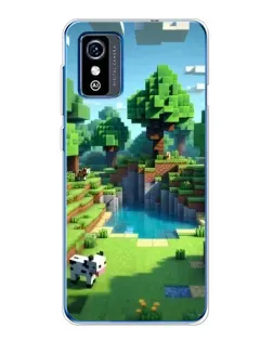 Чохол для ZTE Blade L9 з картинкою «Minecraft літній день» Чохол для ZTE Blade L9 з картинкою «Minecraft літній день»
