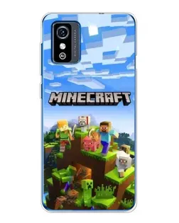 Чохол для ZTE Blade L9 з картинкою «Minecraft класичний світ» Чохол для ZTE Blade L9 з картинкою «Minecraft класичний світ»