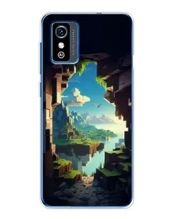 Чохол для ZTE Blade L9 з картинкою «Вид з печери» Чохол для ZTE Blade L9 з картинкою «Вид з печери»