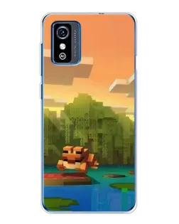 Чохол для ZTE Blade L9 з картинкою «Майнкрафт захід сонця» Чохол для ZTE Blade L9 з картинкою «Майнкрафт захід сонця»