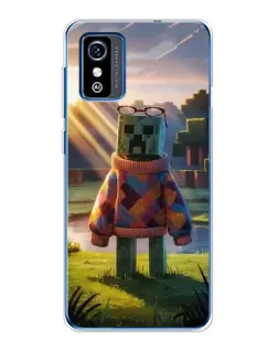 Чохол для ZTE Blade L9 з картинкою «Кріпер у светрі» Чохол для ZTE Blade L9 з картинкою «Кріпер у светрі»