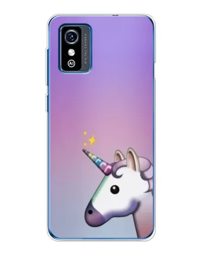 Чехол для ZTE Blade L9 с картинкой «Единорог градиент»